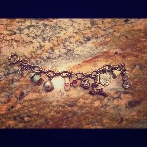 Juicy Couture Winter Charm Bracelet
